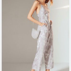 Urban outfitters Lily Jacquard jumpsuit